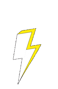 Illustration Power Sticker by BounceInc