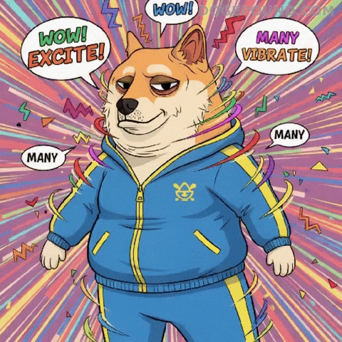 Shiba Inu Wow GIF by Doge Pound