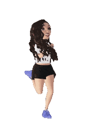 Caminhando Atividade Fisica Sticker by Bel Diniz