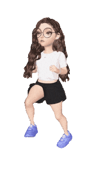 Academia Caminhando Sticker by Bel Diniz