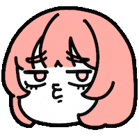 Girl Deride Sticker