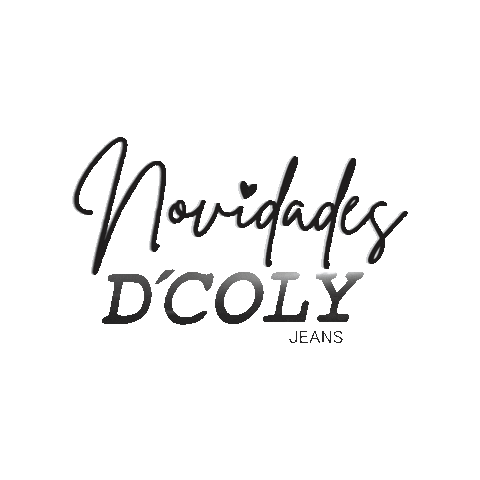 Novidades Sticker by dcolyjeans