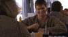 Movie gif. An excited and agreeable Jim Carrey as Lloyd in Dumb and Dumber crosses his arms and says, “I like it a lot.”