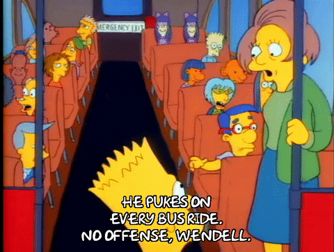 Season 1 Episode 3 GIF by The Simpsons