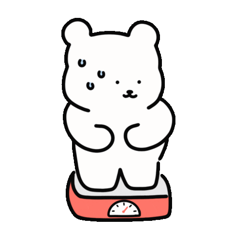 gom_gom26 giphyupload diet gomgom26 쭈굴곰 Sticker