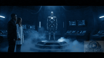 T-800 comes to life