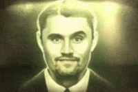 Charlie Kirk House GIF