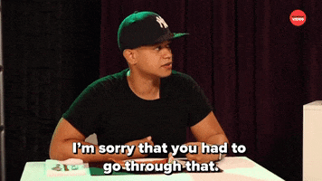 Sorry Pizza GIF by BuzzFeed