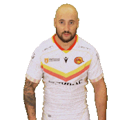 Celebrating Rugby League Sticker by Dragons Catalans