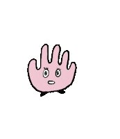 Hand Sticker by Sakura Color Products