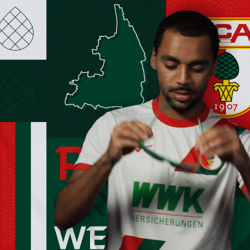 Football Bundesliga GIF by FC Augsburg 1907