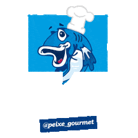 PGourmet peixe peixegourmet domarparasuamesa Sticker
