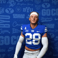 College Football Go Cougs GIF by BYU Cougars
