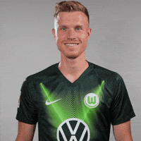 Soccer Reaction GIF by VfL Wolfsburg
