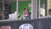 minor league baseball dad dance GIF by Kane County Cougars