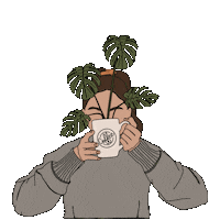 Coffee Shop Vibes Sticker