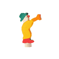 Clown Sticker by reigerenderaaf