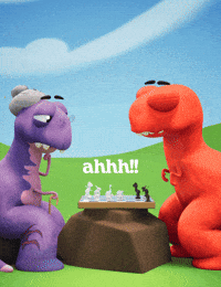 No Way Omg GIF by Claynosaurz