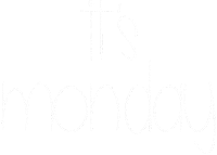 Its Monday Sticker
