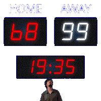 68 Home Sticker