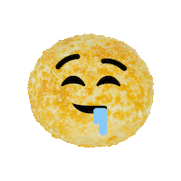 Hungry Pao De Queijo Sticker by Yuca