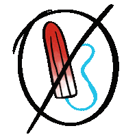 period menstruation Sticker by Put A Cup In It