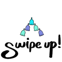 period menstruation Sticker by Put A Cup In It