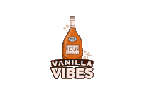 Vanilla Ej Sticker by E&J Brandy