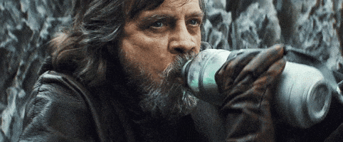 BabyFarkMcGeeZax giphyupload star wars yummy yum GIF