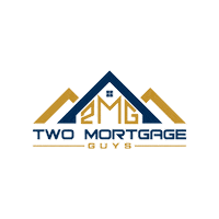 Logo Home Sticker by Two Mortgage Guys