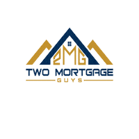 Logo Home Sticker by Two Mortgage Guys