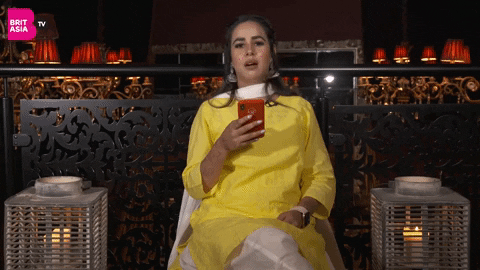 Let It Be No GIF by BritAsia TV