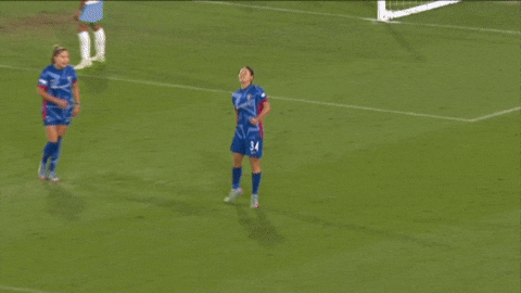 Ncc Nccourage GIF by National Women's Soccer League