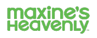 MaxinesHeavenly logo vegan cookies gluten free Sticker