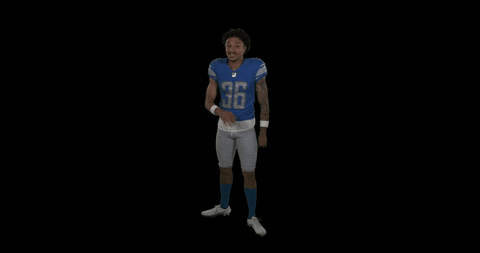 Football Sport GIF by Detroit Lions