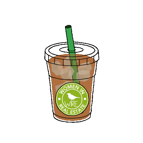 Real Estate Coffee Sticker by The WIRE Team