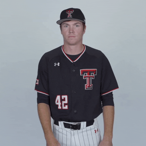 Texas Tech GIF by Texas Tech Baseball