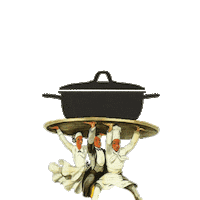 Chef Cuisine Sticker by lebrindezinc