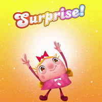 candy crush friends saga happy dance GIF by Candy Crush