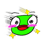 2ZZuN wow 대박 감동 dodol Sticker