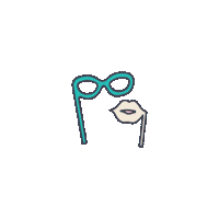 buddybluephotobooth photobooth photo booth buddy blue bbpb Sticker