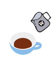 coffee cafe Sticker by WIPco
