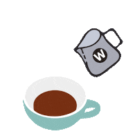 coffee cafe Sticker by WIPco