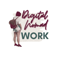 Excited Work From Home Sticker by Kim Gorchs