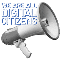 MediaSmarts digital digital citizenship digitalcitizen digital citizen Sticker
