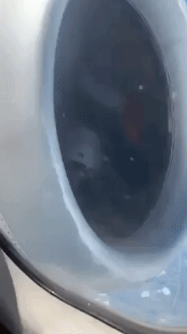 'Completely Terrifying': Jet Engine's Nose Cone Comes Loose During Delta Flight