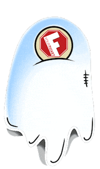 Halloween Help Sticker by Fyourticket