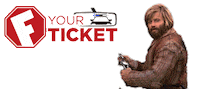 F Fyt Sticker by Fyourticket