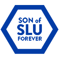 Billiken Sticker by Saint Louis University