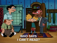 hey arnold nicksplat GIF